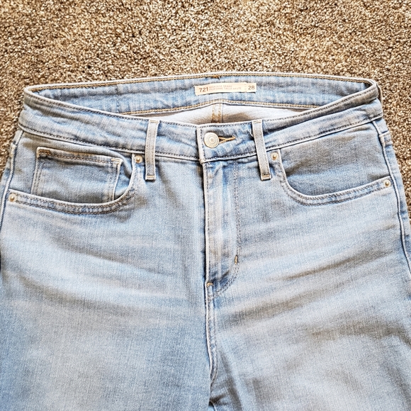 Levi's 721 high rise jeans - Picture 4 of 7